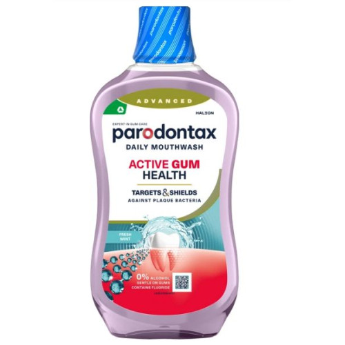 Ополаскиватель полости рта Parodontax Active Gum Health Fresh Fresh Mint 500 мл