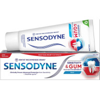 Зубная паста Sensodyne Sensitivity&Gum mint 75 мл