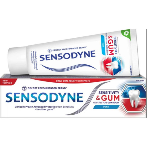 Зубна паста Sensodyne Sensitivity&Gum mint 75 мл