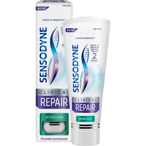 Зубная паста Sensodyne Repair&Clinical Active clean 75 мл