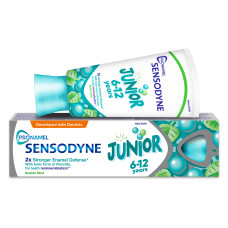 Зубна паста Sensodyne Pronamel Junior Смак м’ятної жуйки  6-12 років 75 мл