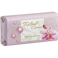 Мило косметичне Ti Amo Crema з екстрактом орхідеї 125 гр