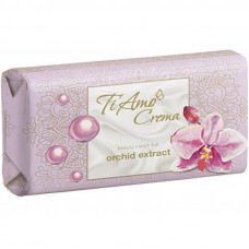 Мило косметичне Ti Amo Crema з екстрактом орхідеї 125 гр