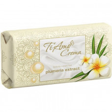 Мило косметичне Ti Amo Crema з екстрактом плюмерії 125 гр