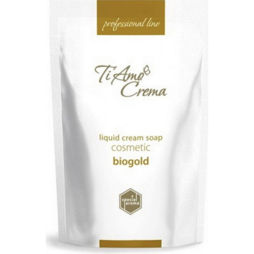 Жидкое крем -мыло Ti Amo Crema з биозолотом дой-пак 400 мл