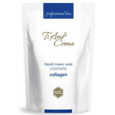 Рідке крем-мило Ti Amo Crema з колагеном дой-пак 400 мл