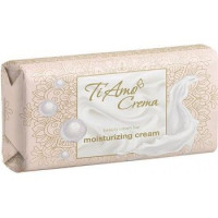 Мыло косметическое Ti Amo Crema c кремом 125 гр