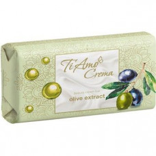 Мило косметичне Ti Amo Crema з екстрактом оливи 125 гр