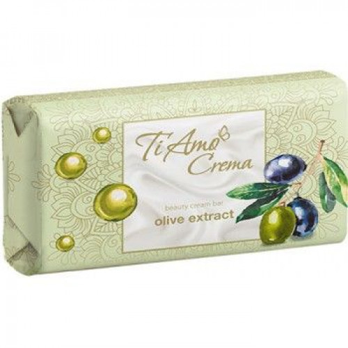 Мило косметичне Ti Amo Crema з екстрактом оливи 125 гр