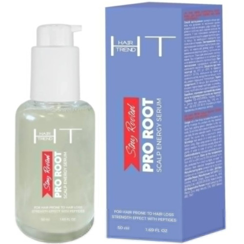 Энергетическая сыворотка Hair Trend Pro Root Stay Rooted для кожи головы 50 мл