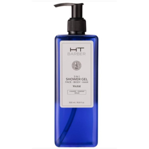 Гель для душа Hair Trend Barber Warm Man 3в1 500 мл