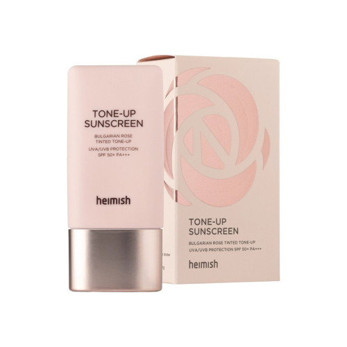 Крем солнцезащитный Heimish Bulgarian Rose Tone-up Sunscreen 30 мл
