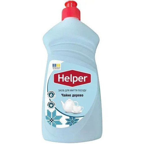 Моющее средство для посуды Helper Чайное дерево 495 мл