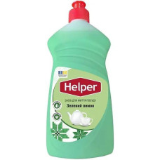 Моющее средство для посуды Helper Зеленый Лимон 495 мл