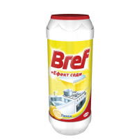 Порошок для чищення кухні Bref Ефект соди Лимон 500 г