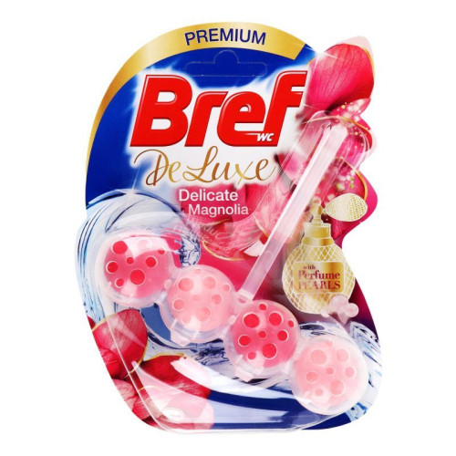 Туалетный блок для унитаза Bref Premium De Luxe Delicate Magnolia 50 гр