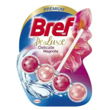 Туалетний блок для унітазу Bref Premium De Luxe Delicate Magnolia 50 гр