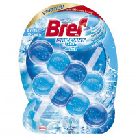 Туалетний блок Bref Premium Brilliant Gel Arctic Ocean 2 шт по 42 гр