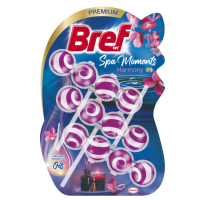 Туалетный блок для унитаза Bref Premium Spa Moments Harmony 3 шт по 50 гр