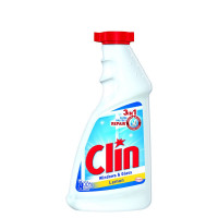 Засіб для миття вікон та скла Clin Lemon змінна пляшка 500 мл