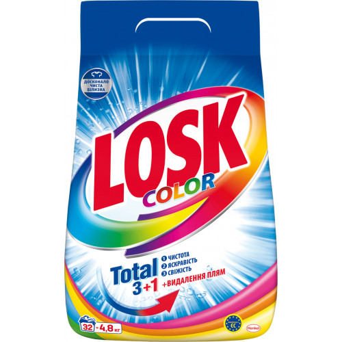 Стиральный порошок Losk Color 4.8 кг