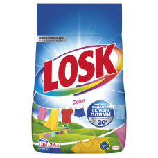 Стиральный порошок Losk Color 2.4 кг