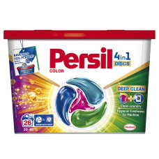 Капсулы для стирки Persil Discs Color 26 шт