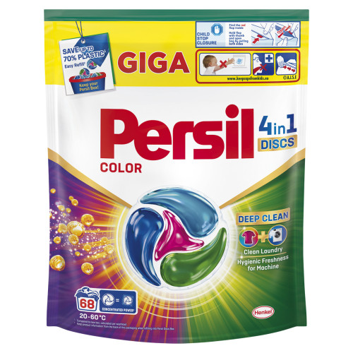 Капсули для прання Persil Discs Color 68 шт