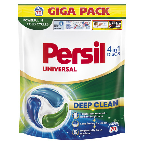 Капсулы для стирки Persil Discs Universal 70 шт