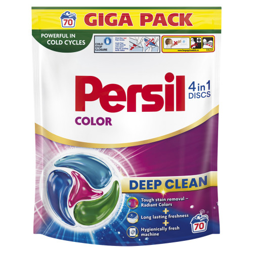 Капсулы для стирки Persil Discs Color 70 шт
