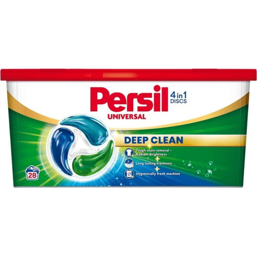 Капсули для прання Persil Discs Universal 28 шт