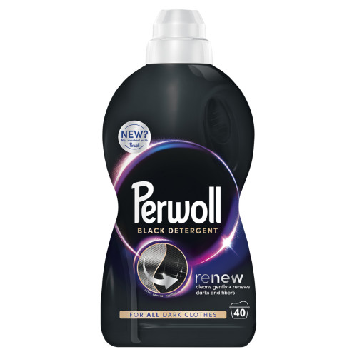 Жидкий порошок Perwoll для темных и черных тканей  2 л