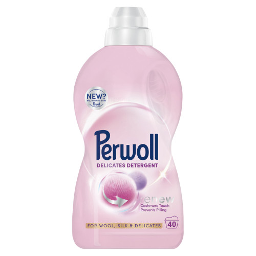 Жидкий порошок Perwoll для шерстянных и деликатных 2 л