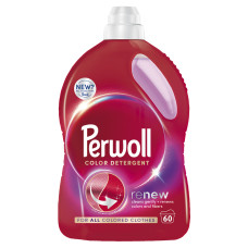 Рідкий порошок Perwoll для кольорових тканин  3 л