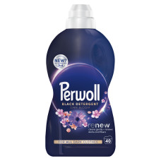 Рідкий порошок Perwoll Відновлення та аромат для темних речей  2 л