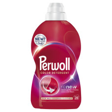 Рідкий порошок Perwoll для кольорових тканин 1 л
