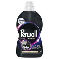Жидкий порошок Perwoll для темных и черных тканей 1 л