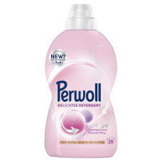 Жидкий порошок Perwoll для шерстянных и деликатных 1 л