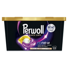 Капсулы для стирки Perwoll для темных и черных вещей 13 шт