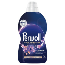 Рідкий порошок Perwoll Відновлення та аромат для темних речей  1 л