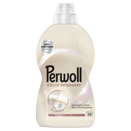 Жидкий порошок Perwoll для белой и светлой ткани 1 л