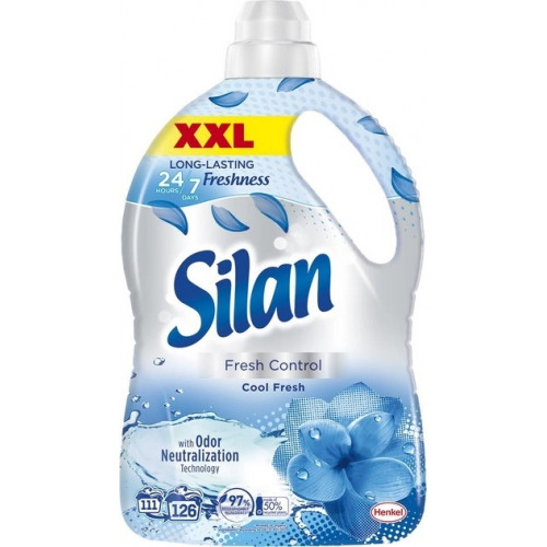 Ополіскувач для білизни Silan Fresh Control Прохолодна Свіжість 2772 мл