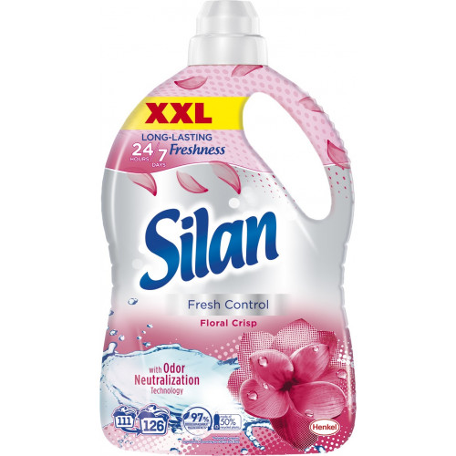 Ополіскувач для білизни Silan Fresh Control Свіжість квітів 2772 мл