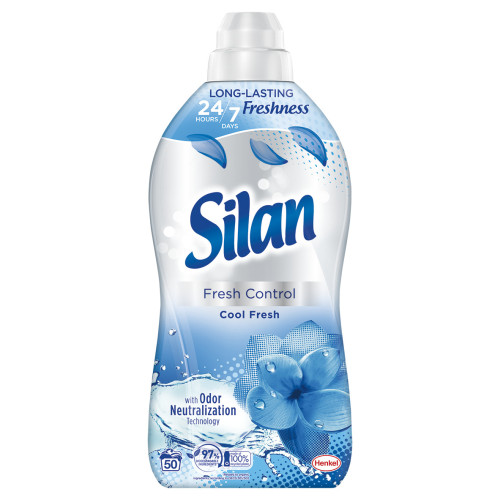 Ополаскиватель для белья Silan Fresh Control Прохладная Свежесть 1100  мл