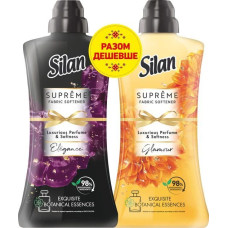 Набір ополіскувач для білизни Silan Supreme Elegance 1012 мл + Glamour 1012 мл