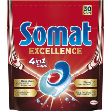 Таблетки для посудомийної машини Somat Exellence 4в1 30 шт