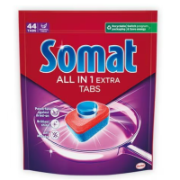 Таблетки для посудомоечной машины Somat All in 1 Extra 44 шт