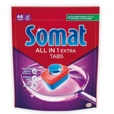 Таблетки для посудомоечной машины Somat All in 1 Extra 44 шт