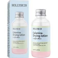 Локальное средство Hollyskin от прыщей и покраснения Calamin Drying Lotion с мгновенным действием 15 мл