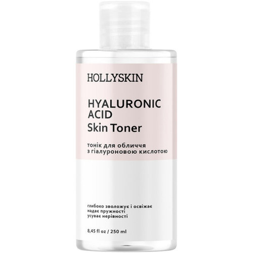 Тоник для лица Hollyskin Hyaluronic Acidr Skin Toner 250 мл
